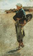 John Singer Sargent Breton Girl with a Basket oil painting
